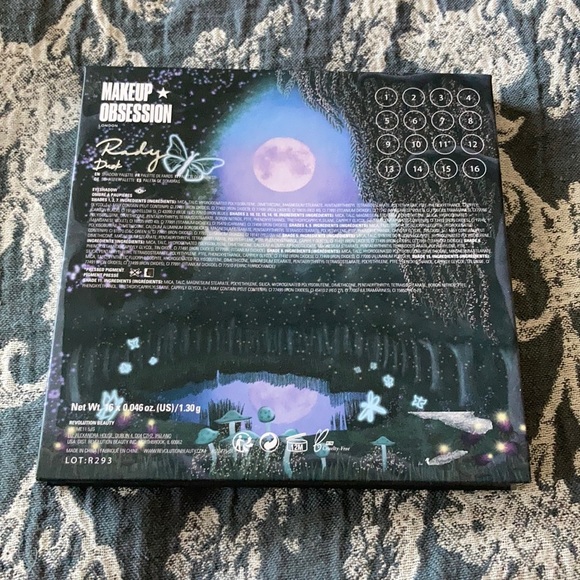 Makeup Obsession X Rady Dusk Shadow Palette - Picture 9 of 14